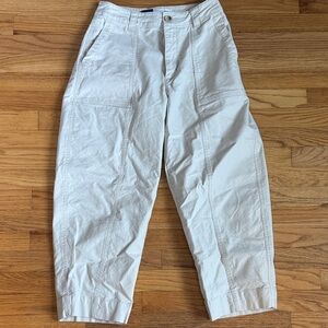Old Navy - Women’s size 6 High Rise Barrel Leg Pants